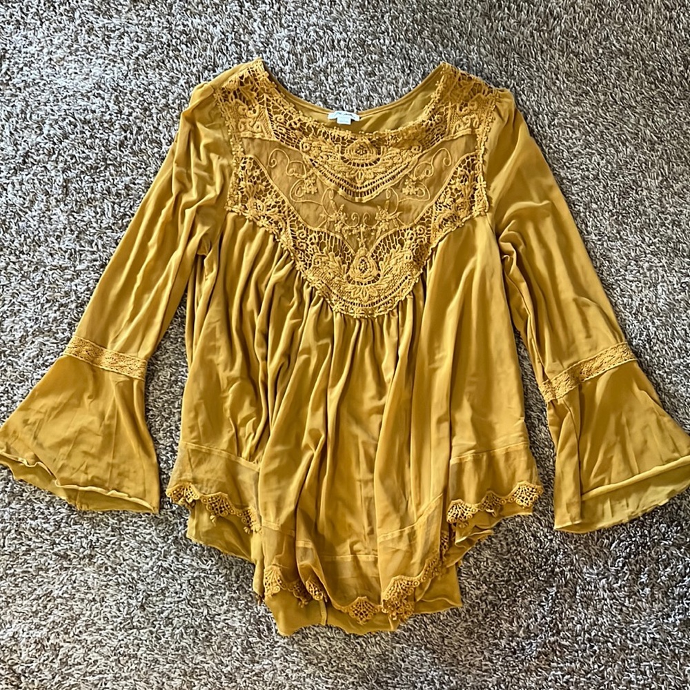 Boho blouse